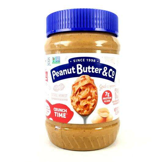 Crunch Time Peanut Butter Spread, Кранч Тайм спред з арахісовим маслом, 454 г