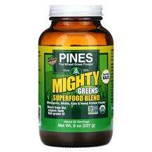 Pines International, Mighty Greens Superfood Blend, 227 g