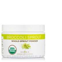 Koyah, Organic Freeze-Dried Broccoli Sprout Powder, Броколі, 1...