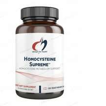 Designs for Health, Homocysteine Supreme, 120 Vegetarian Capsules