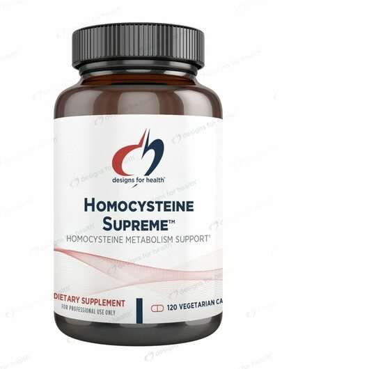 Основне фото товара Designs for Health, Homocysteine Supreme, Підтримка Гомоцистеї...