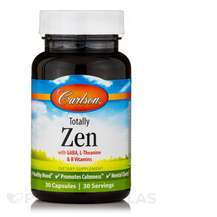 Totally Zen Поддержка стресса Carlson 30 капсул Totally Zen Поддержка стресса Carlson 30 капсул