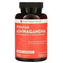 Further Food, Premium Ashwagandha Maximum Strength 1325 mg, Аш...