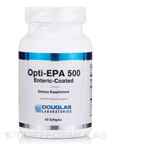 Douglas Laboratories, Opti-EPA 500, ЕПК, 60 капсул