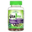 Фото товару VitaJoy Gummies Sambucus Elderberry, Бузина, 60 цукерок