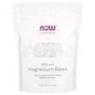 Фото товару NOW, Solutions Magnesium Flakes, Магній, 750 г