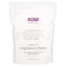 Solutions Magnesium Flakes Магний NOW 750 г