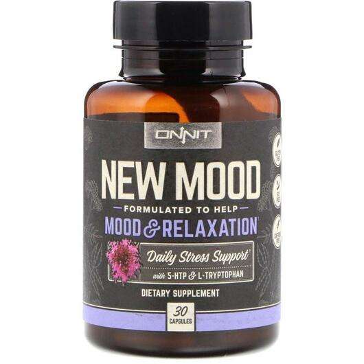 New Mood Mood & Relaxation, 5-гідрокситриптофан, 30 капсул