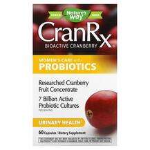 Nature's Way, CranRx Women's Care with Probiotics, Журавлина, ...