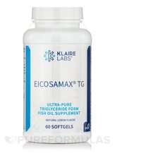 Омега ЕПК ДГК Eicosamax TG Klaire Labs 60 капсул