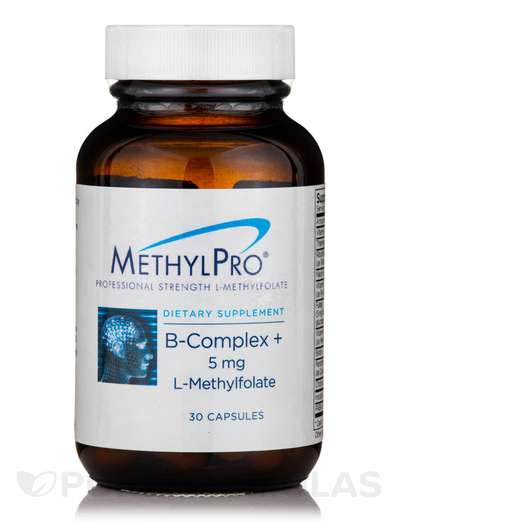 Фото товару B-Complex + 5 mg L-Methylfolate