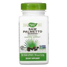 Nature's Way, Saw Palmetto Berries 585 mg, Пальмето 585 мг, 18...