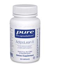 AdipoLean II Жиросжигатели Pure Encapsulations