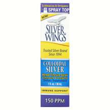 Colloidal Silver Spray 150 PPM, Спрей для горла, 30 мл