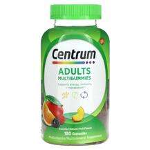Centrum, Adults Multigummies Assorted Natural Fruit, Мультивіт...