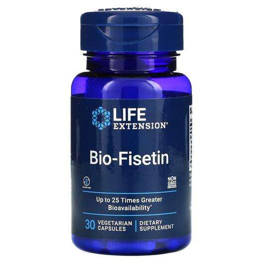 Bio- Fisetin, Фізетин + пажитник, 30 капсул