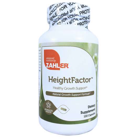 Height Factor Healthy Growth Support, 120 Capsules