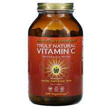 HealthForce Superfoods, Truly Natural Vitamin C v.2, 360 Vegan...