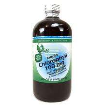 World Organic, Liquid Chlorophyll 100 mg, Хлорофіл, 474 мл