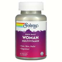 Solaray, Мультивитамины для женщин, Once Daily Woman Multivita...