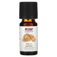 Ефірна олія Vetiver Oil NOW Foods 30 мл