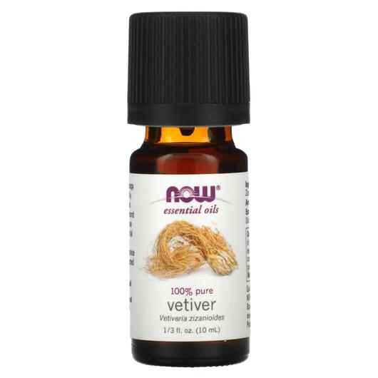 Основне фото товара NOW Foods, Vetiver Oil, Ефірна олія, 30 мл