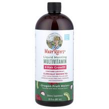 Мультивітаміни Liquid Morning Multivitamin + Hair