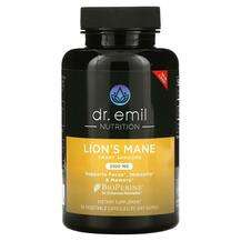 Dr. Emil Nutrition, Lion's Mane Smart Shrooms 2100 mg, Гриби Л...