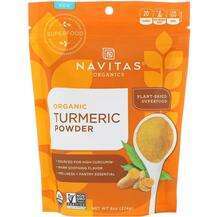Navitas Organics, Порошок Куркумы, Organic Turmeric Powder, 224 г