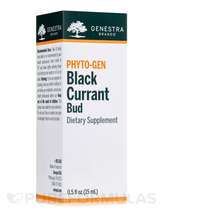 Genestra, Black Currant Bud, Чорна смородина, 15 мл