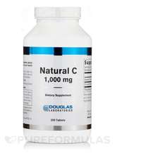 Douglas Laboratories, Natural C 1000 mg, Вітамін C, 250 таблеток