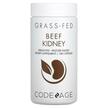 Фото товару CodeAge, Grass-Fed Beef Kidney, Підтримка нирок, 180 капсул