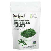 Sunfood, Хлорелла, Broken Cell Wall Chlorella Tablets 250 mg 4...