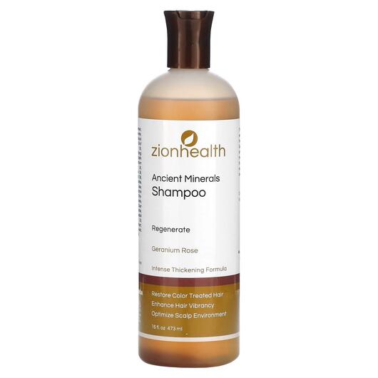 Основное фото товара Шампунь, Ancient Minerals Shampoo Geranium Rose, 473 мл