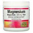 Natural Factors, Magnesium Bisglycinate Pure 200 mg, 120 g