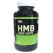 Optimum Nutrition, HMB 1000 Caps, HMB 1000 мг, 90 капсул