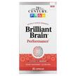 Фото товара Brilliant Brain Performance, Поддержка памяти и внимания, 30 капс