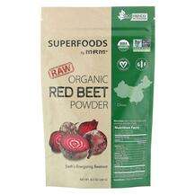 MRM Nutrition, Raw Organic Red Beet, Червоний буряк в порошку,...