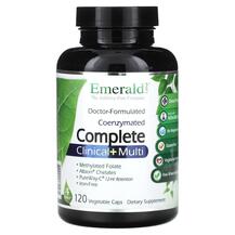 Коензим CoQ10 CoEnzymated Complete Clinical + Multi