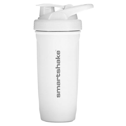 Основне фото товара Smartshake, Reforce Stainless Steel White, Шейкер, 900 мл