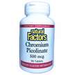 Natural Factors, Chromium Picolinate 500 mcg, Хром Піколінат 5...
