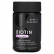 Фото товару Sports Research, Biotin with Coconut Oil 10000 mcg, Вітамін B7...