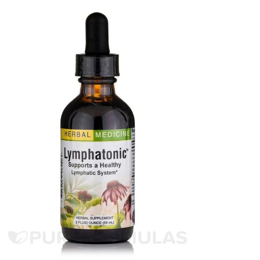 Основное фото товара Herbs Etc., Очистка Лимфы, Lymphatonic, 59 мл
