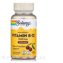 Vitamin B-12 5000 mcg Cherry Витамин B12 Кобаламин