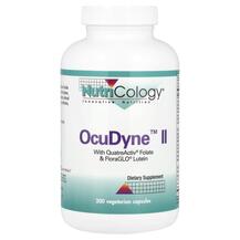 OcuDyne II Поддержка здоровья зрения Nutricology