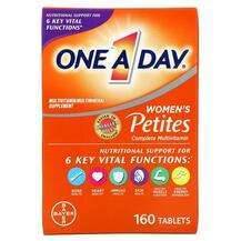 One-A-Day, Мультивитамины для женщин, Women's Petites Complete...