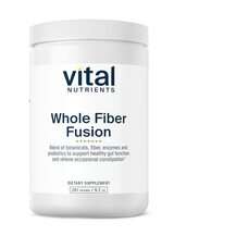 Vital Nutrients, Клетчатка, Whole Fiber Fusion Powder, 261 г