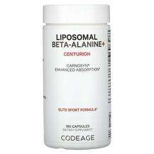 CodeAge, Liposomal Beta-Alanine+ Centurion CarnoSyn Enhanced A...