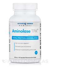 Arthur Andrew Medical, Aminolase 250 mg, Амінокислоти, 90 капсул