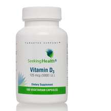 Vitamin D3, Вітамін D3 125 мкг 5000 МО, 100 капсул